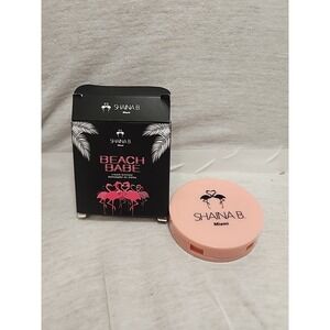 Shaina B Miami - Cream Bronzer in Beach Babe, Full Size (5g/0.17oz) - NEW IN BOX